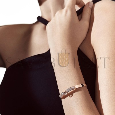HERMÈS COLLIER DE CHIEN BRACELET, SMALL MODEL H110018B00LG